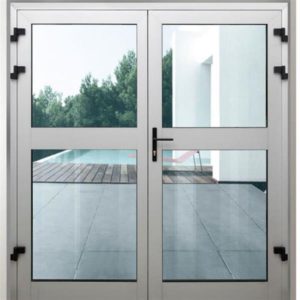 Алюминиевая дверь 1200×2000 мм. GFTD14203 Алюминиевая дверь 1200×2000 мм. GFTD14203